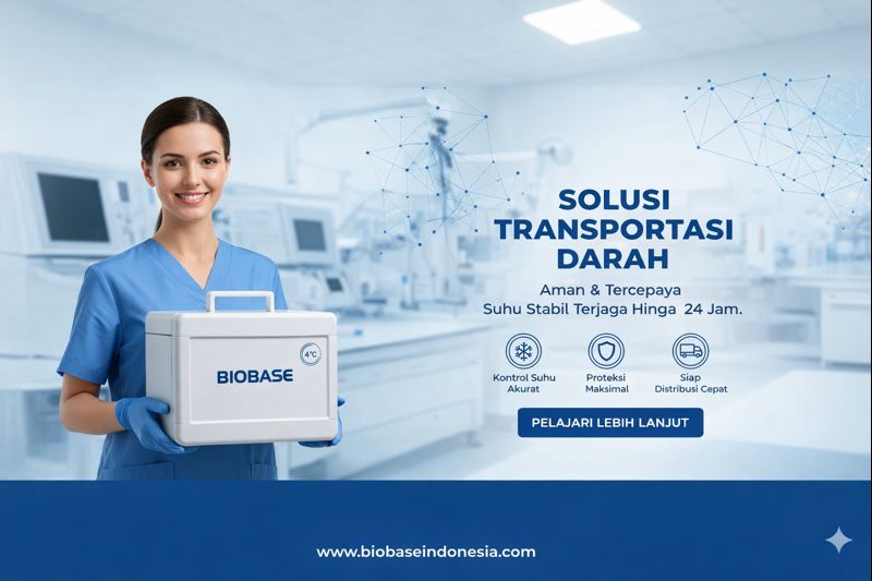 Blood Transport Box : Solusi Aman dan Efisien untuk Pengiriman Darah